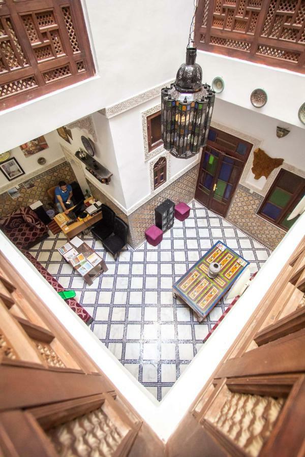 Hostel Amir Fès Extérieur photo