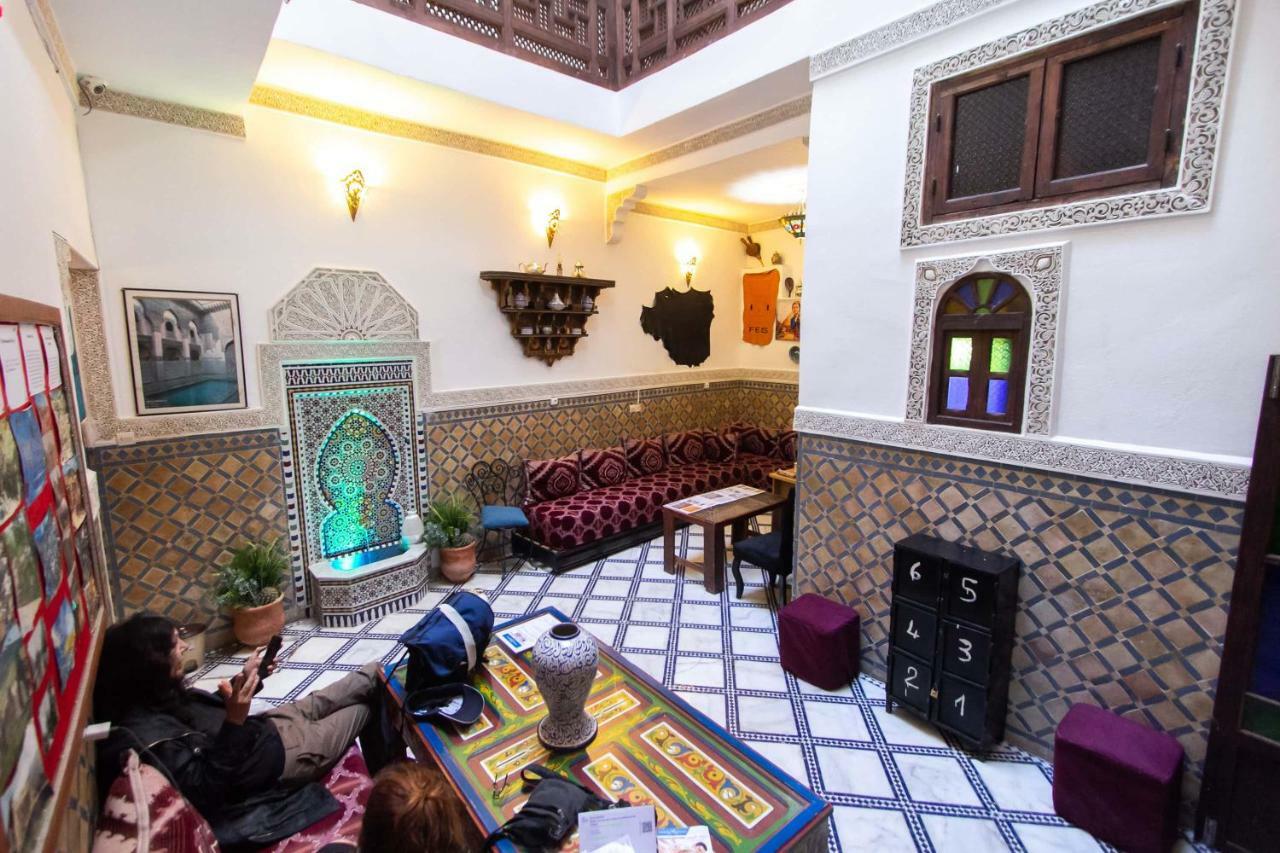 Hostel Amir Fès Extérieur photo