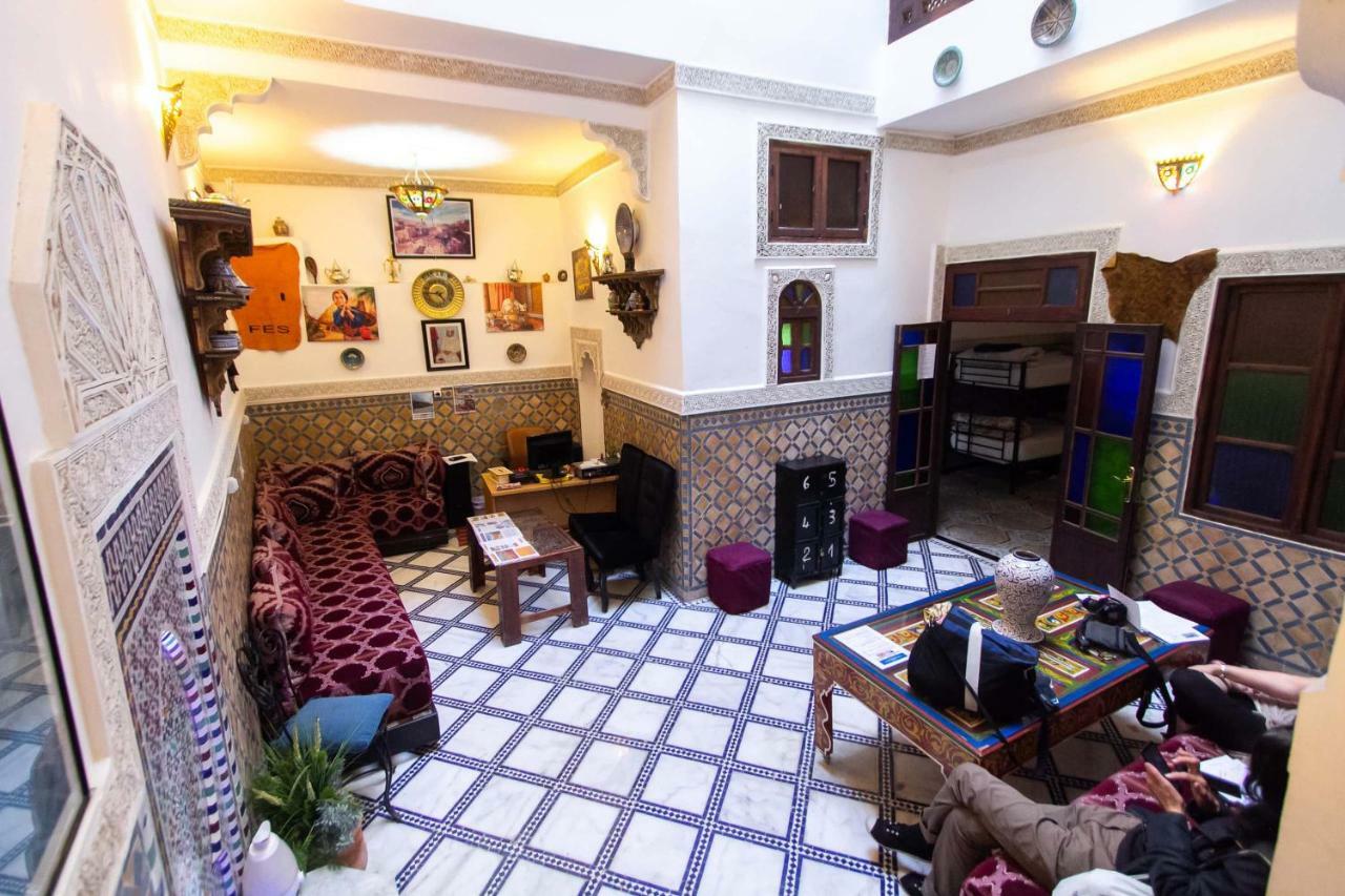 Hostel Amir Fès Extérieur photo
